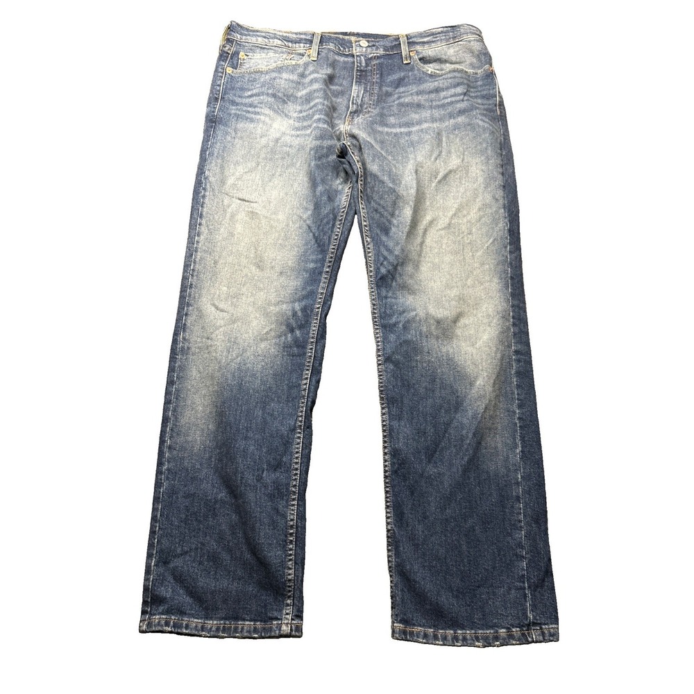 Levi’s 559 Mens Jeans 38x32 Blue Straight Regular Fit Denim Pants